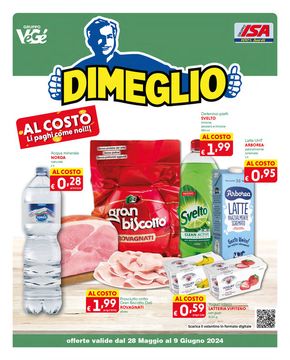 Volantino Dimeglio a Meana Sardo | Al costo | 28/5/2024 - 9/6/2024