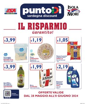 Offerte di Discount a Pabillonis | Il risparmio garantito! in PuntoDì | 28/5/2024 - 8/6/2024