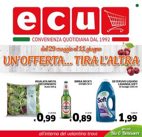 Offerte di Discount a Gianico | Un'offerta...tira l'altra in Ecu | 29/5/2024 - 11/6/2024