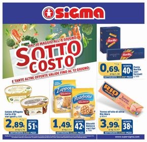 Volantino Sigma a Bologna | SOTTOCOSTO, Sigma | 30/5/2024 - 12/6/2024