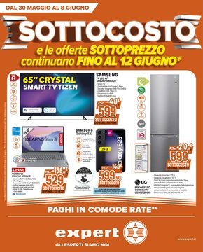 Offerte di Elettronica a Brescia | Sottocosto in Expert | 30/5/2024 - 12/6/2024