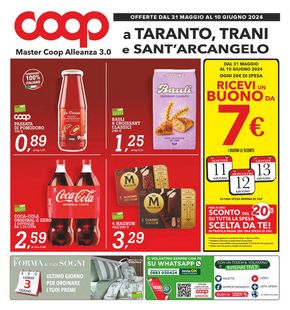 Offerte di Iper e super a Francavilla in Sinni | Offerte Al costo! in Superstore Coop | 31/5/2024 - 10/6/2024