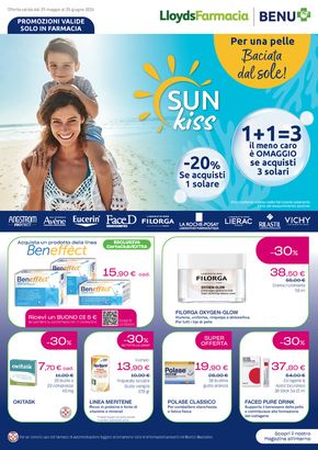Offerte di Salute e Benessere a Fiumicino | Per una pelle baciata dal sole ! in Lloyds Farmacia/BENU | 29/5/2024 - 25/6/2024