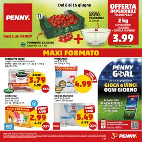 Volantino PENNY a Buccheri | Maxi formato | 6/6/2024 - 16/6/2024