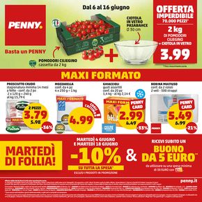 Volantino PENNY a Caltanissetta | Maxi formato | 6/6/2024 - 16/6/2024