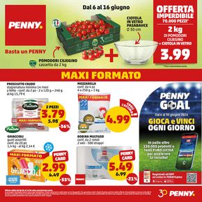 Volantino PENNY a Valbrevenna | Maxi formato | 6/6/2024 - 16/6/2024