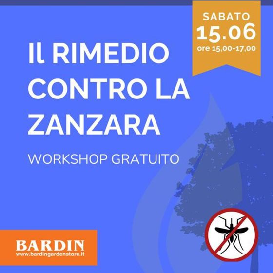 Volantino Bardin Garden Store | Il rimedio contro la zanzara | 29/5/2024 - 15/6/2024