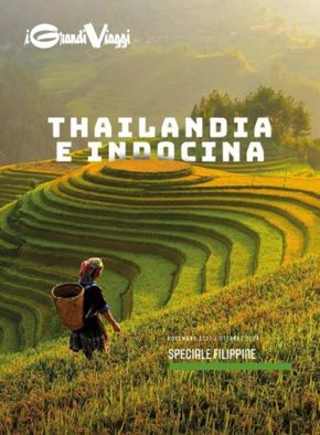 Volantino I Grandi Viaggi a Carpenedolo | Thailandia e Indocina | 29/5/2024 - 31/10/2024