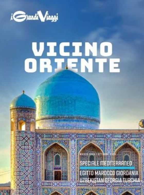 Volantino I Grandi Viaggi a Torino | Vicino oriente | 29/5/2024 - 31/10/2024