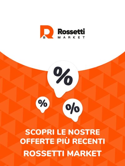 Volantino Rossetti Market a Alseno | Offerte Rossetti Market | 29/5/2024 - 29/5/2025