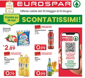 Volantino Eurospar a Giussago | Scontatissimi | 30/5/2024 - 12/6/2024