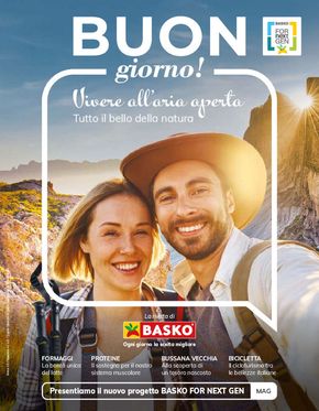 Volantino Basko a Genova | Buon giorno! | 29/5/2024 - 24/6/2024