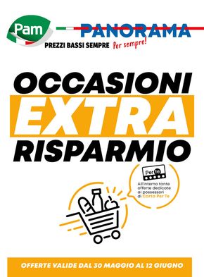 Volantino Panorama a Firenze | Occasioni Extra Risparmio | 30/5/2024 - 12/6/2024