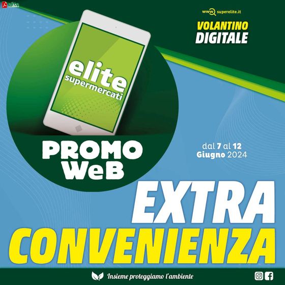 Volantino Elite a Roma | Promo web | 7/6/2024 - 12/6/2024