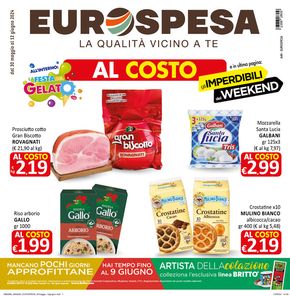 Volantino Eurospesa a Santa Giustina in Colle | Al costo | 30/5/2024 - 12/6/2024