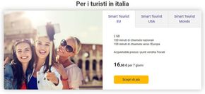 Offerte di Servizi a Luras | Per i turisti in italia  in Tiscali Casa | 31/5/2024 - 7/6/2024