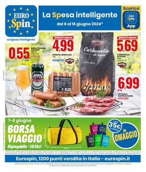 Offerte di Discount a Padova | La spesa intelligente in Eurospin | 6/6/2024 - 16/6/2024