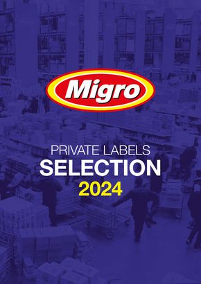 Volantino Migro | Private labels 2024 | 3/6/2024 - 31/12/2024