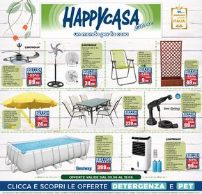 Offerte di Arredamento a Asti | Un mondo per la casa in Happy Casa Store | 5/6/2024 - 19/6/2024