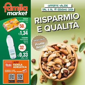 Volantino Famila Market a Macerone Di Cesena | Risparmio e qualita | 6/6/2024 - 19/6/2024