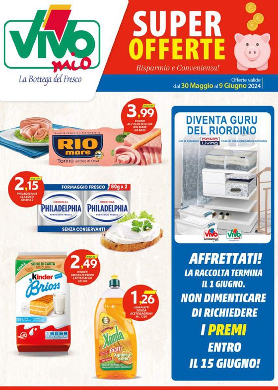 Volantino Vivo Supermercati a Udine (Udine) | Super offerte | 4/6/2024 - 9/6/2024