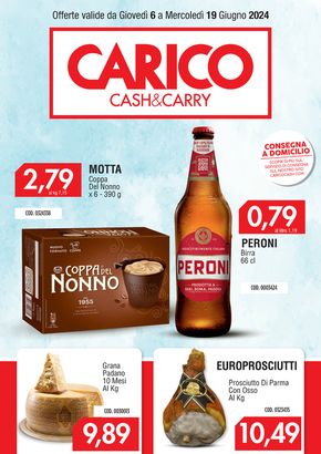 Offerte di Iper e super a Aversa | Carico Cash & Carry  in Carico Cash & Carry | 6/6/2024 - 19/6/2024