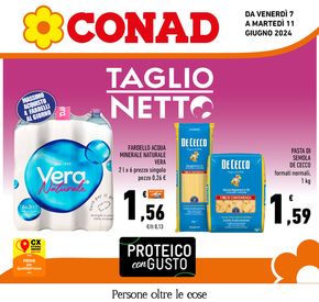 Volantino Conad a Gualdo | Taglio netto  | 7/6/2024 - 11/6/2024