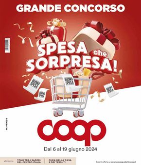 Offerte di Iper e super a Calosso | Spesa che sorpresa! in Coop | 6/6/2024 - 19/6/2024