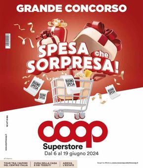Volantino Coop a Torino | Spesa che sorpresa! | 6/6/2024 - 19/6/2024