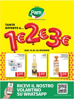 Volantino Pam a Decima | 1€ 2€ 3€ | 13/6/2024 - 26/6/2024