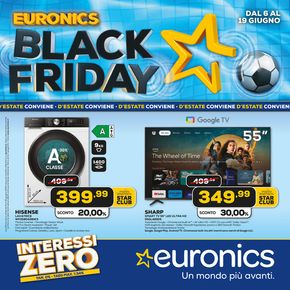 Offerte di Elettronica a Campomarino | Black Friday d'estate in Euronics | 6/6/2024 - 19/6/2024