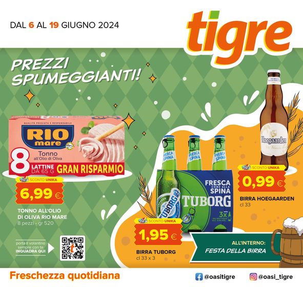 Volantino Tigre a Silvi | Prezzi spumeggianti! | 6/6/2024 - 19/6/2024