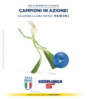 Volantino Esselunga a Sesto San Giovanni | Collezione The Kick Panini - 1° Appuntamento | 6/6/2024 - 3/7/2024