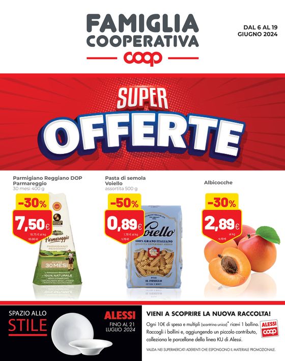 Volantino Coop a Giovo | Super offerte  | 6/6/2024 - 19/6/2024