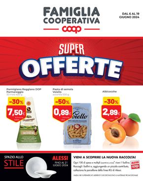 Volantino Coop a Cinisello Balsamo | Super offerte  | 6/6/2024 - 19/6/2024