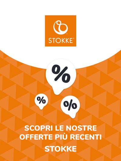 Volantino Stokke a Forlì | Offerte Stokke | 6/6/2024 - 6/6/2025