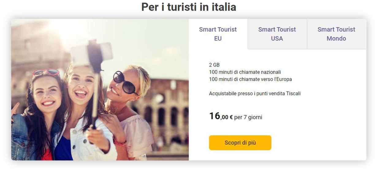Volantino Tiscali Casa a Turi | Per i turisti in italia  | 7/6/2024 - 14/6/2024