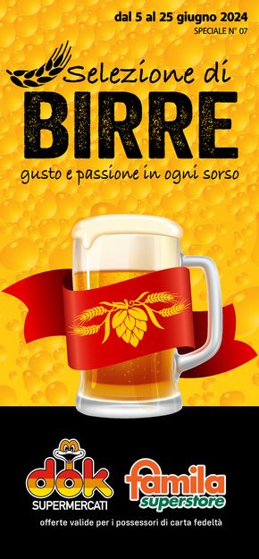Volantino Dok a Otranto | Selezione di birre | 10/6/2024 - 25/6/2024