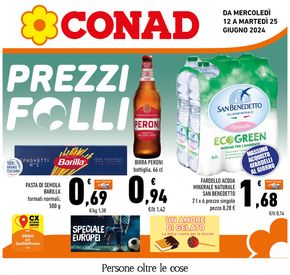 Volantino Conad a Ruoti | Prezzi folli | 12/6/2024 - 25/6/2024
