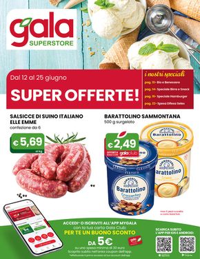 Offerte di Iper e super a Ficulle | Super offerte! in Gala | 12/6/2024 - 25/6/2024
