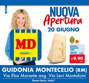 Offerte di Discount | Nuova apertura Guidonia Montecelio in MD | 20/6/2024 - 30/6/2024
