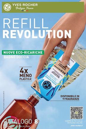 Offerte di Salute e Benessere a Ponte a Moriano | Refill revolution in Yves Rocher | 14/6/2024 - 3/7/2024