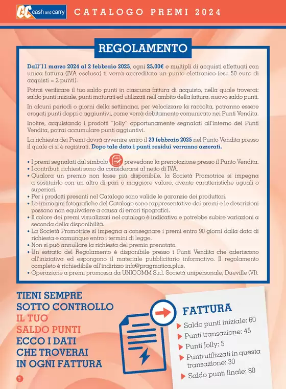 Volantino C+C a Viterbo | Premi Per Te 2024 | 6/9/2024 - 2/2/2025