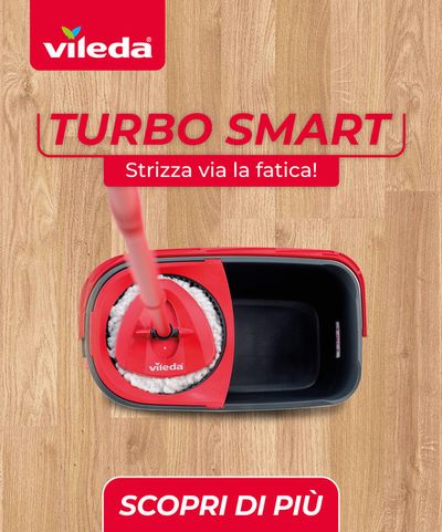 Volantino Vileda a Tesero | Turbo Smart | 26/6/2024 - 20/7/2024