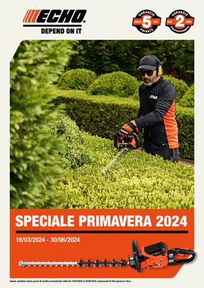 Offerte di Bricolage a Avetrana | Speciale primavera in Echo | 19/6/2024 - 30/6/2024
