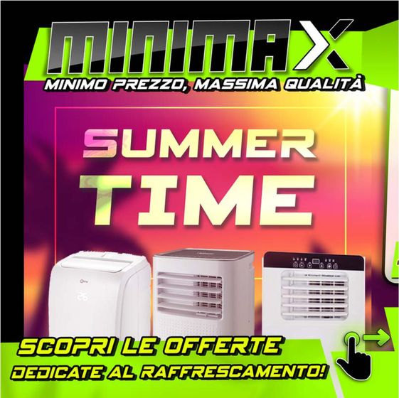 Volantino Minimax | Summer time | 19/6/2024 - 22/9/2024