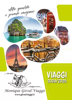 Offerte di Viaggi a Domodossola | Viaggi in Monique Girod Viaggi | 24/6/2024 - 31/1/2025