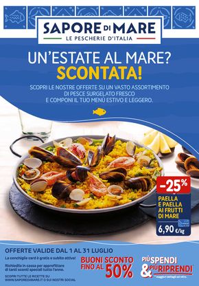 Offerte di Estate a Piacenza | Un'estate al mare? Scontata! in Sapore di Mare | 1/7/2024 - 31/7/2024