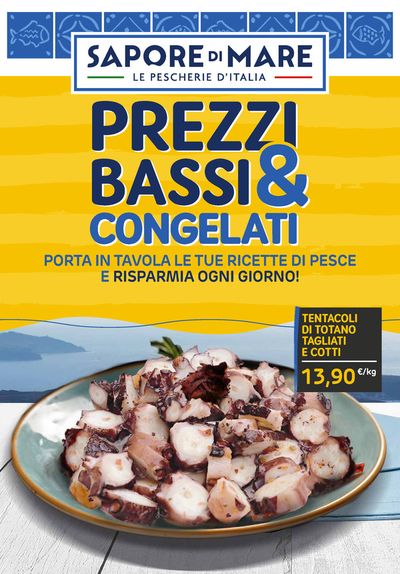 Offerte di Iper e super a Parma | Prezzi Bassi e Congelati in Sapore di Mare | 1/7/2024 - 31/7/2024