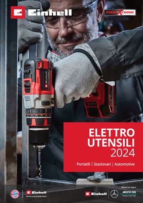 Offerte di Bricolage a Torino | Elettro utensili 2024 in Einhell | 25/6/2024 - 31/12/2024